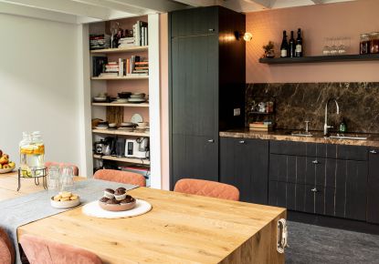 Een Creatieve en Multifunctionele Keuken in Zaandam